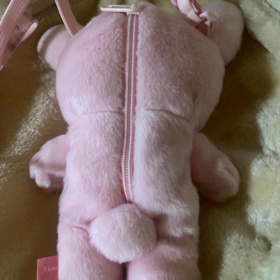 値下げ可能◎ リッラクマ　コリラックマ　ポーチ ピンク ぬいぐるみ