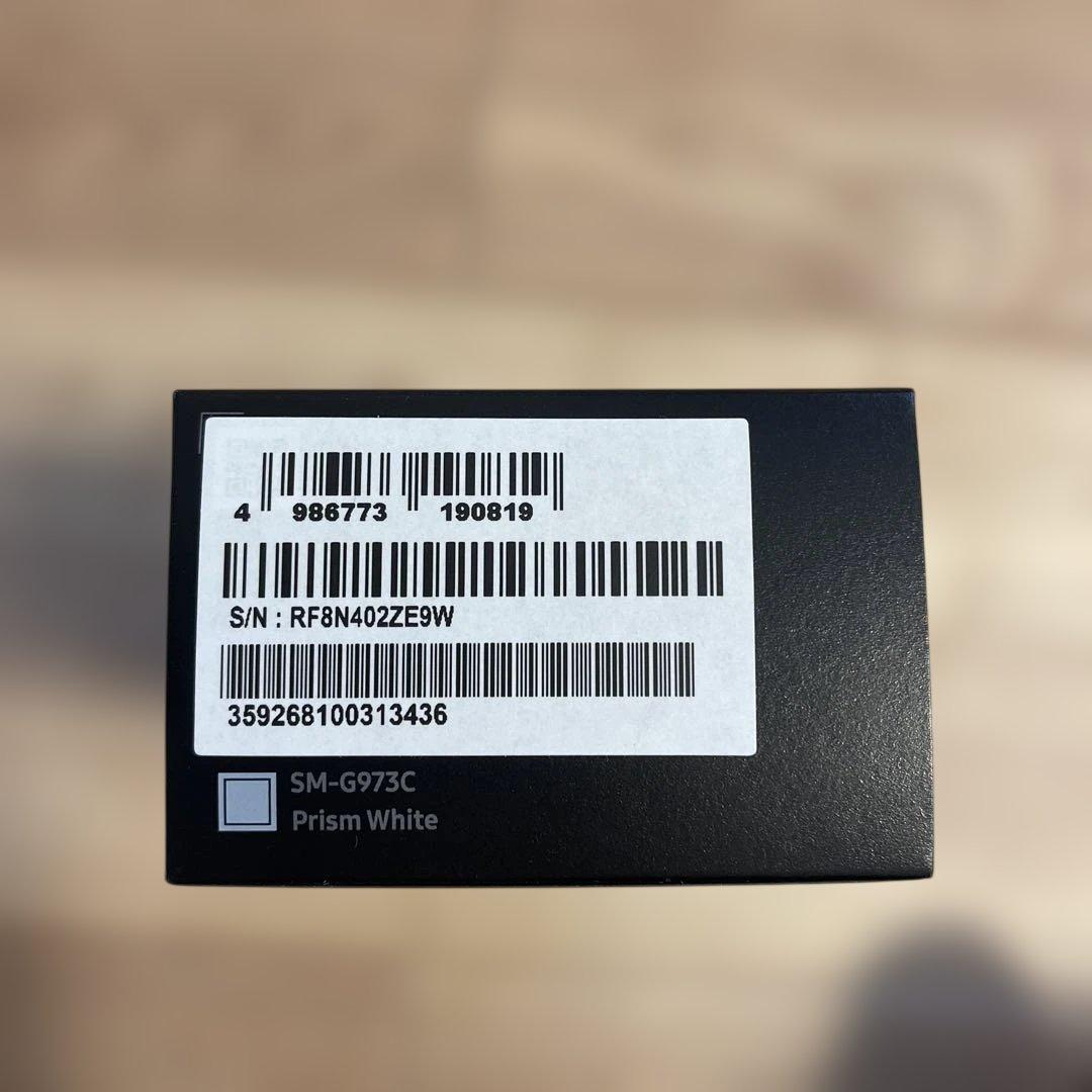 Samsung Galaxy S10 Prism White 本体