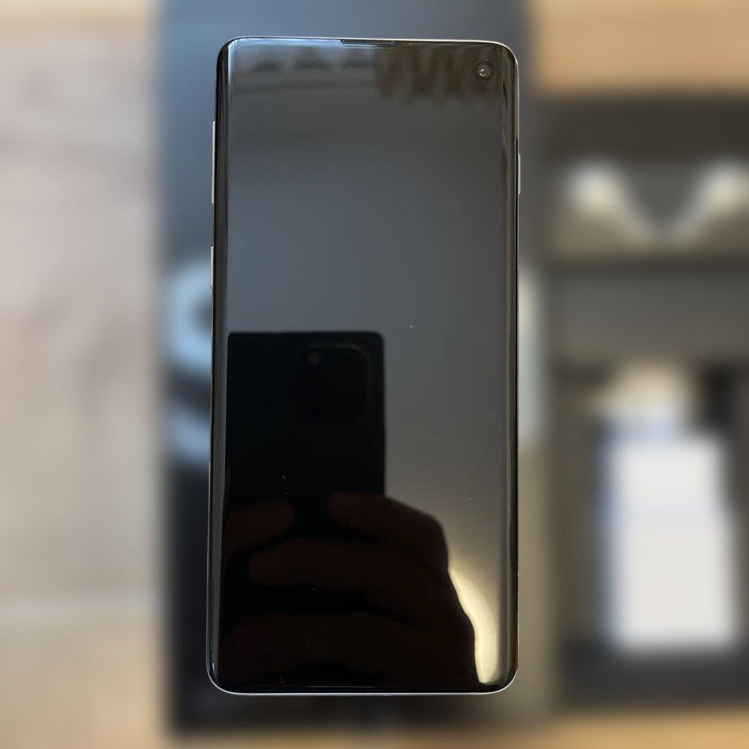 Samsung Galaxy S10 Prism White 本体