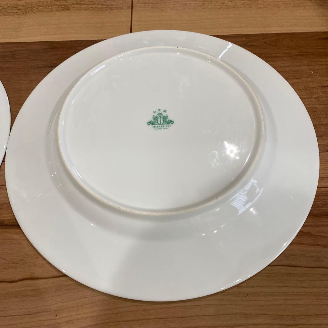 CoCo壱 カレー皿 2枚