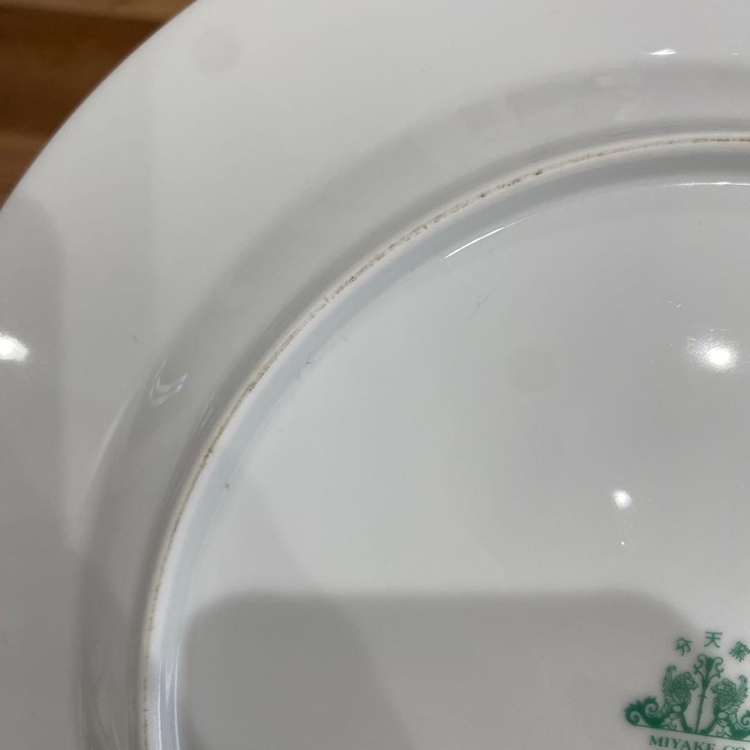 CoCo壱 カレー皿 2枚