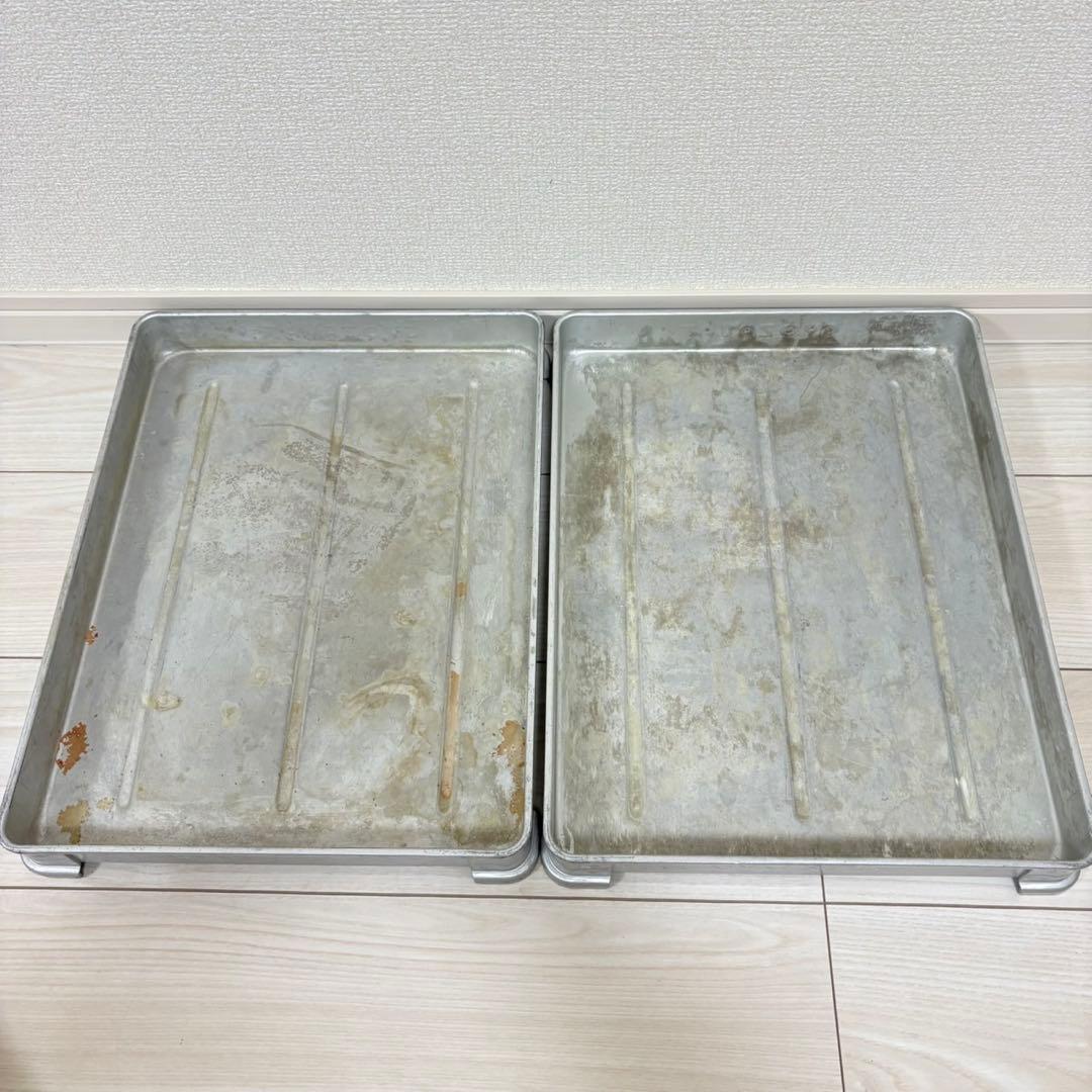 システムバット 大40 7枚セット アルミ製 餃子バット バット