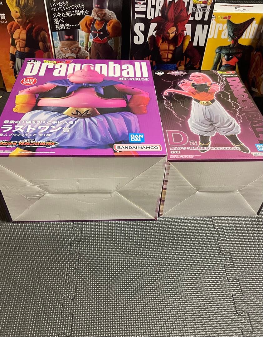 ドラゴンボール　一番くじ　ラストワン　魔人ブウ