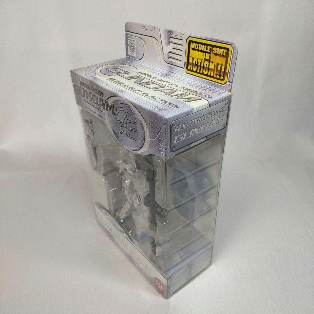 〈新品未開封〉MIA 陸戦型ガンダム、Ez-8、グフカスタム ～第08MS小隊