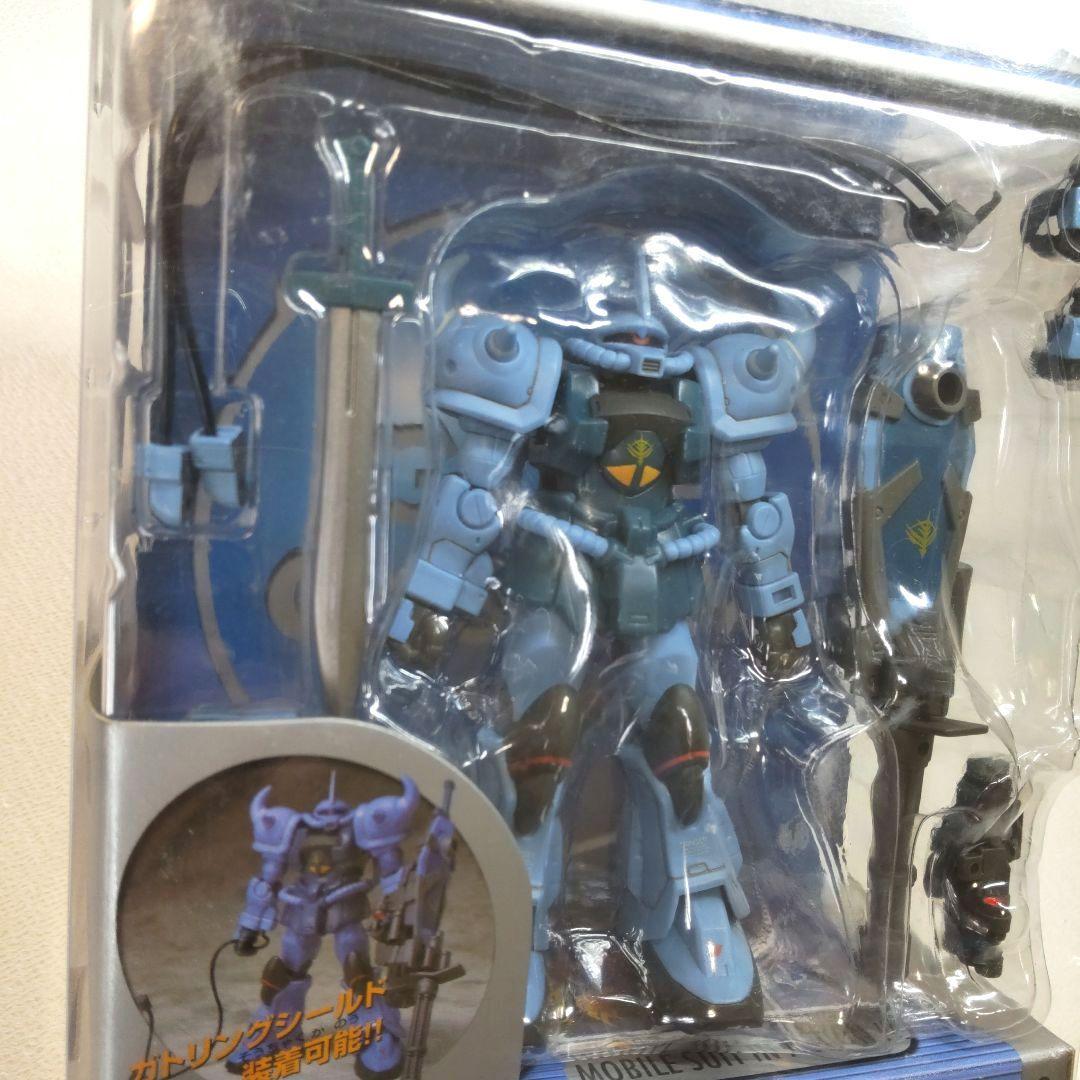 〈新品未開封〉MIA 陸戦型ガンダム、Ez-8、グフカスタム ～第08MS小隊