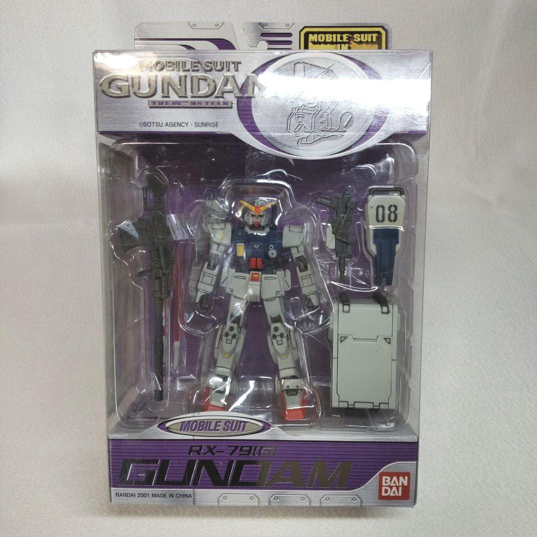 〈新品未開封〉MIA 陸戦型ガンダム、Ez-8、グフカスタム ～第08MS小隊