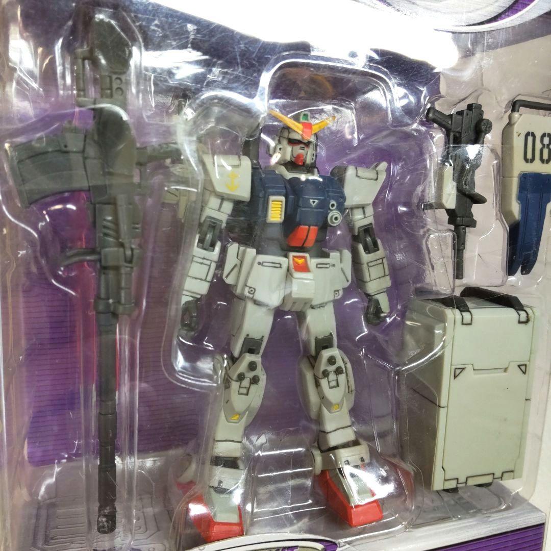 〈新品未開封〉MIA 陸戦型ガンダム、Ez-8、グフカスタム ～第08MS小隊