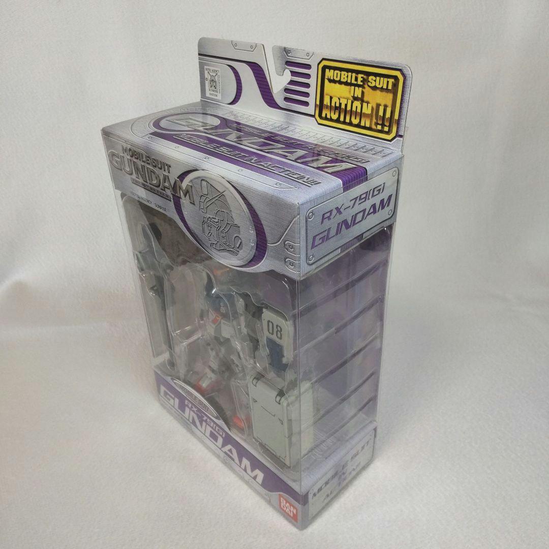 〈新品未開封〉MIA 陸戦型ガンダム、Ez-8、グフカスタム ～第08MS小隊