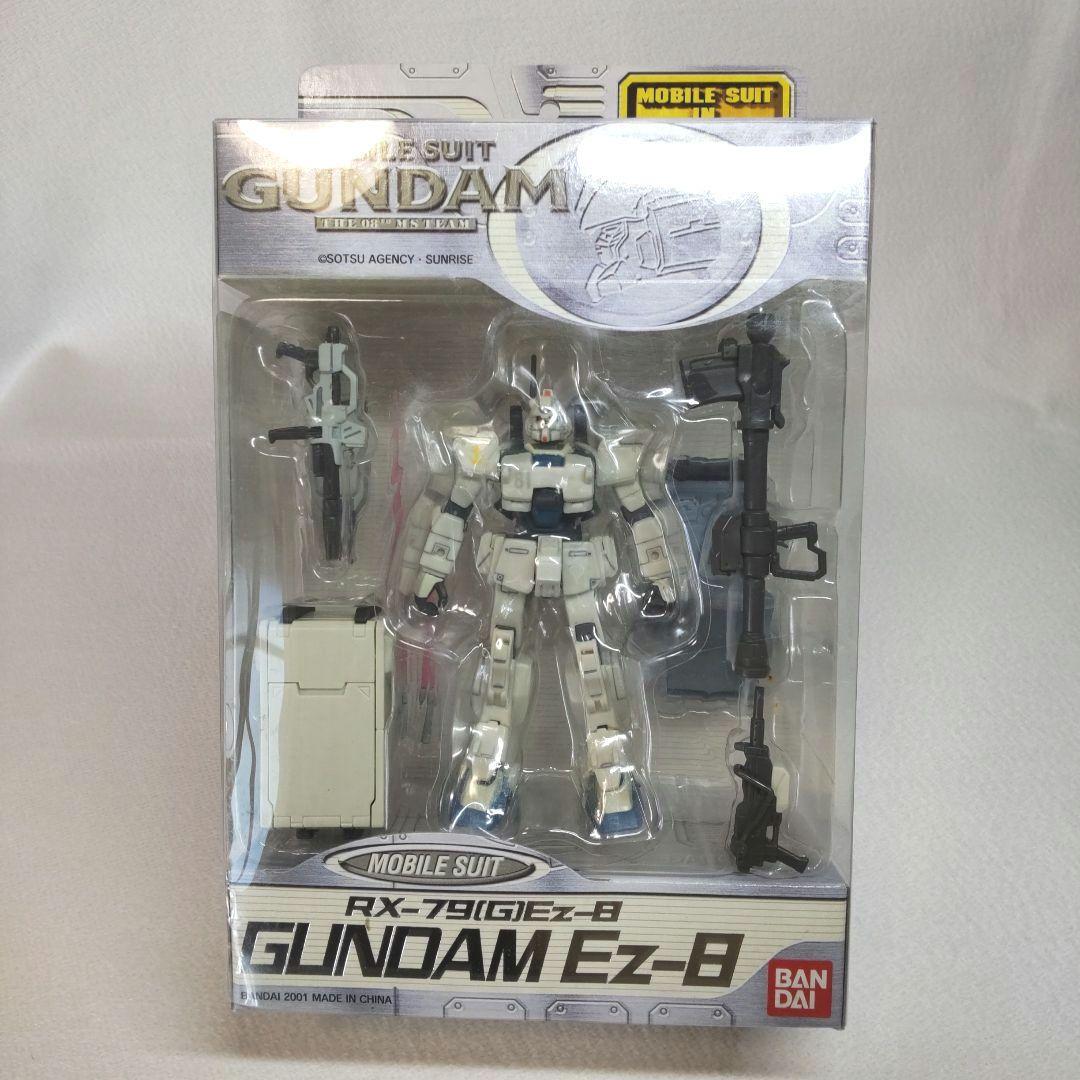 〈新品未開封〉MIA 陸戦型ガンダム、Ez-8、グフカスタム ～第08MS小隊