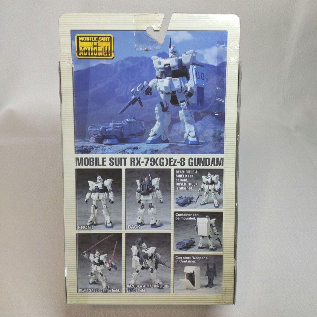 〈新品未開封〉MIA 陸戦型ガンダム、Ez-8、グフカスタム ～第08MS小隊