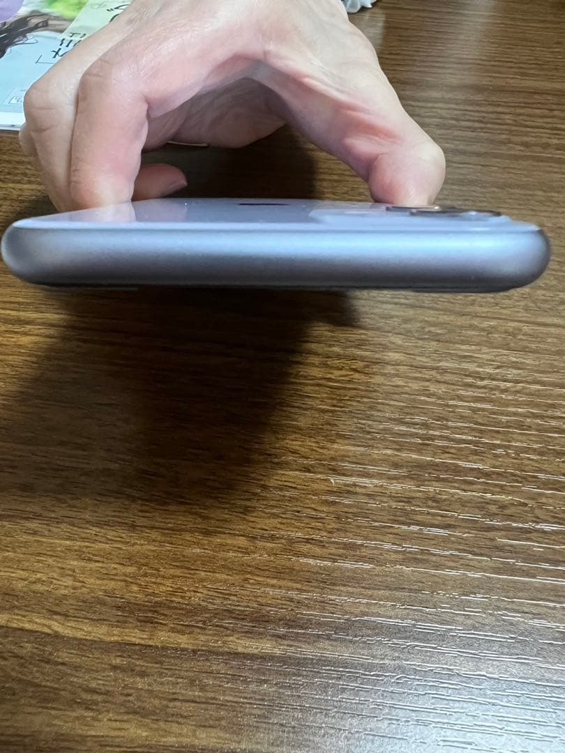 iPhone11 128GB パープル