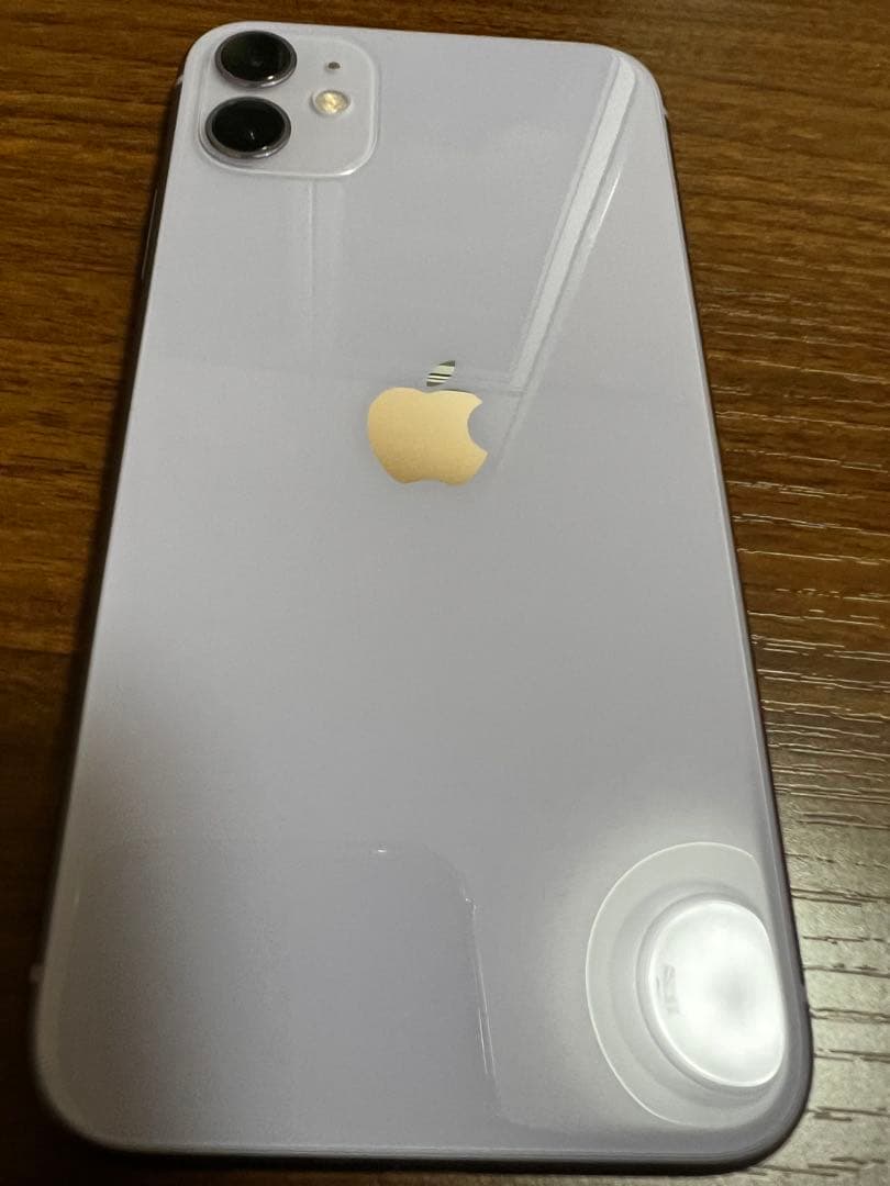 iPhone11 128GB パープル