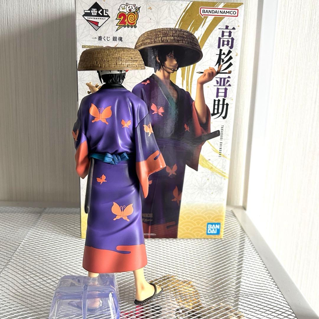 銀魂 はたちのつどい 一番くじ フィギュア 高杉晋助