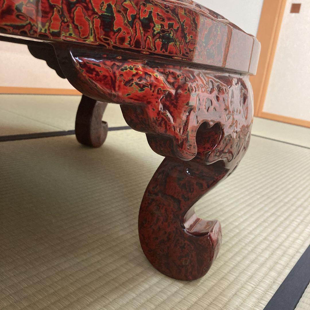 伝統工芸士　巣山恒男作　円卓