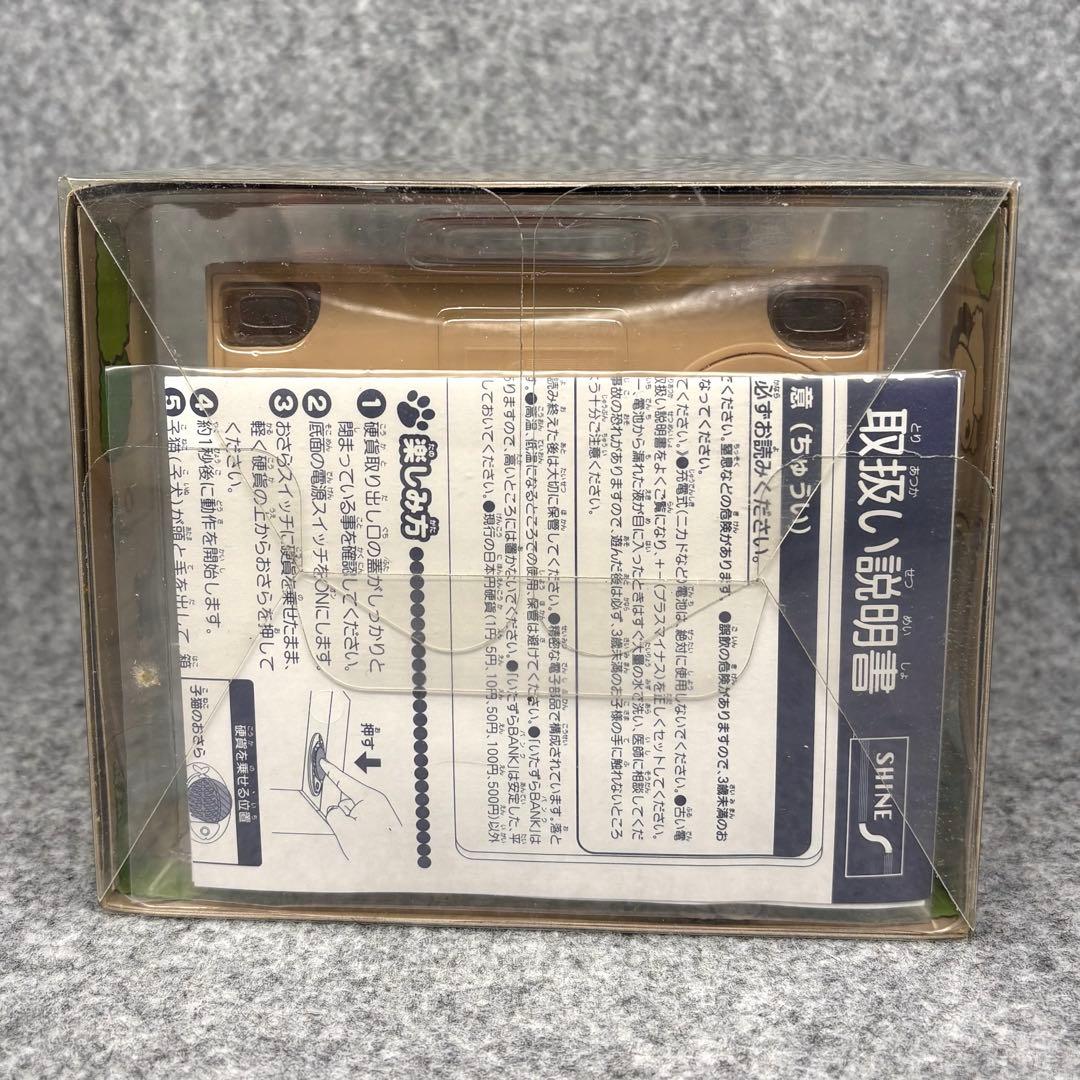 うちのタマ知りませんか？ いたずらBUNK•タマ 貯金箱