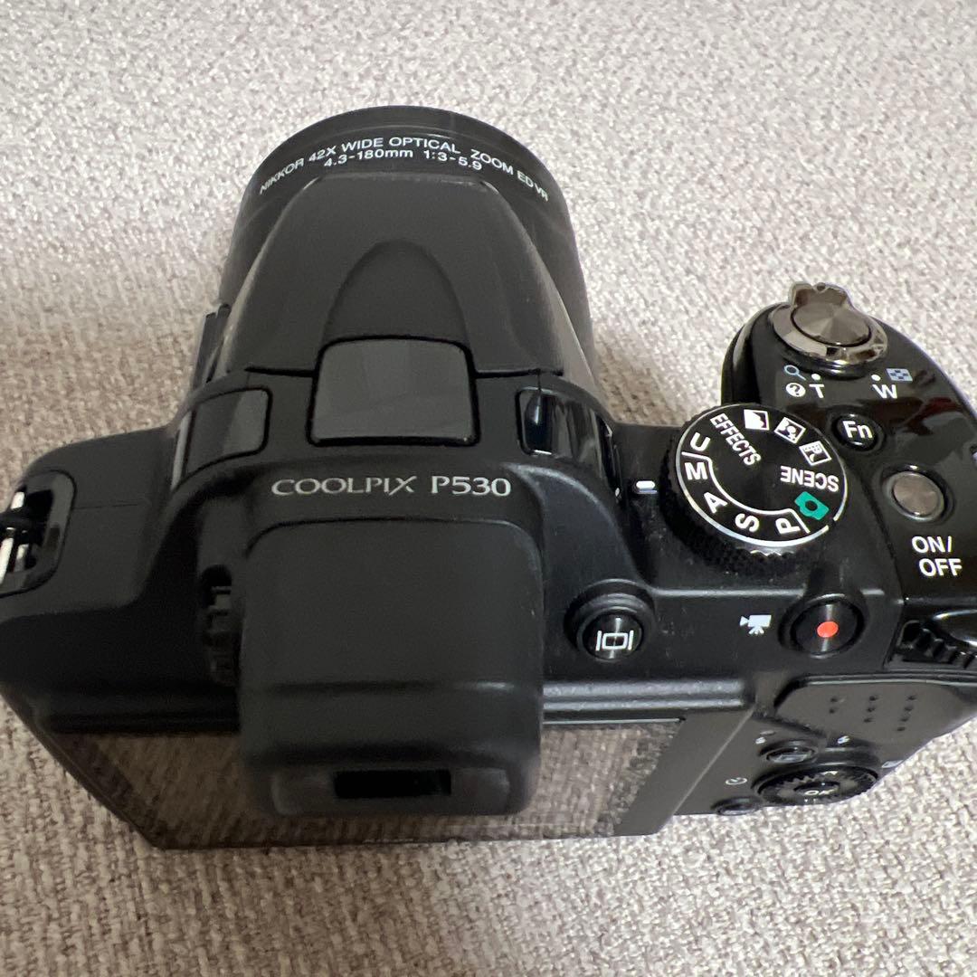 デジタルカメラ nikon coolpix p530