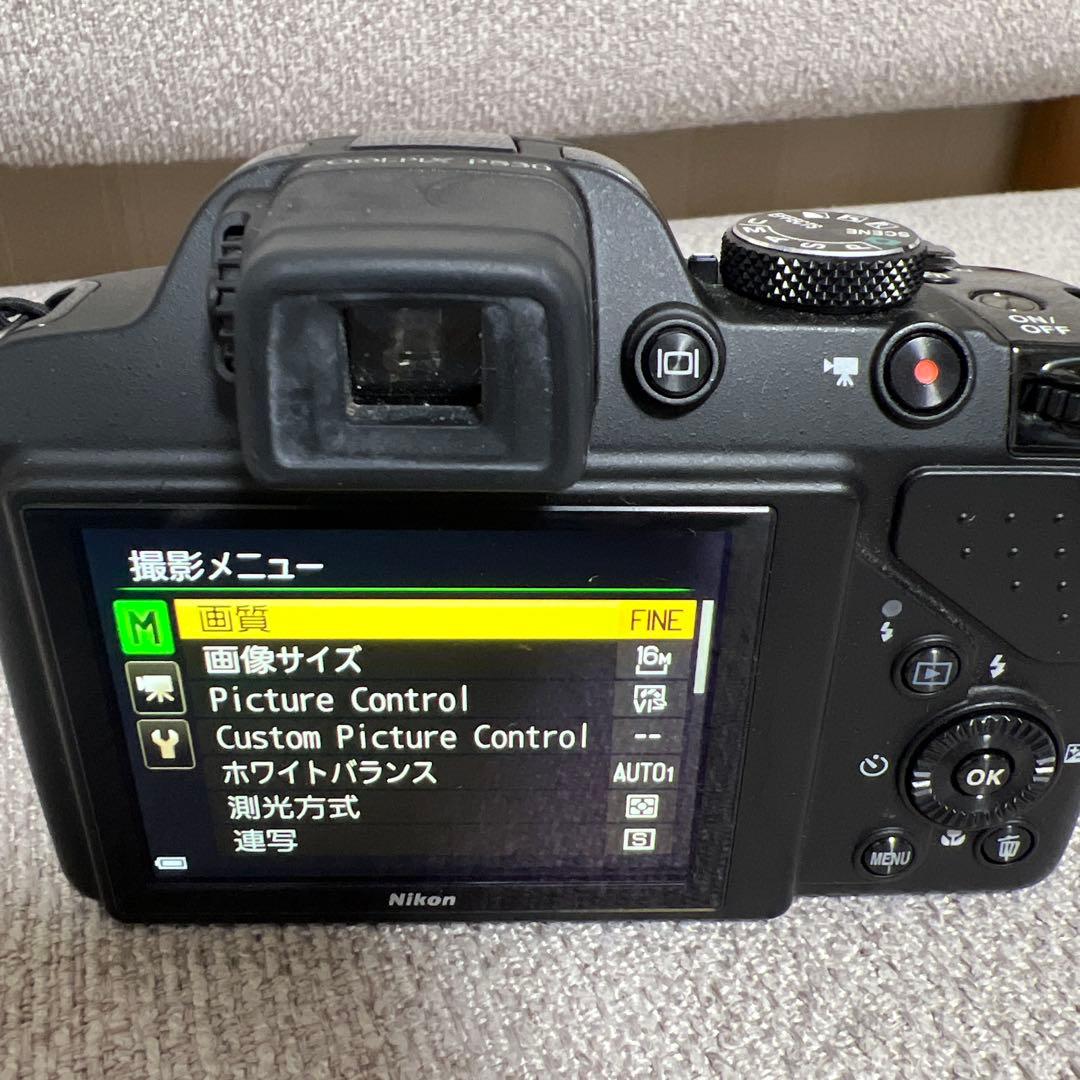 デジタルカメラ nikon coolpix p530
