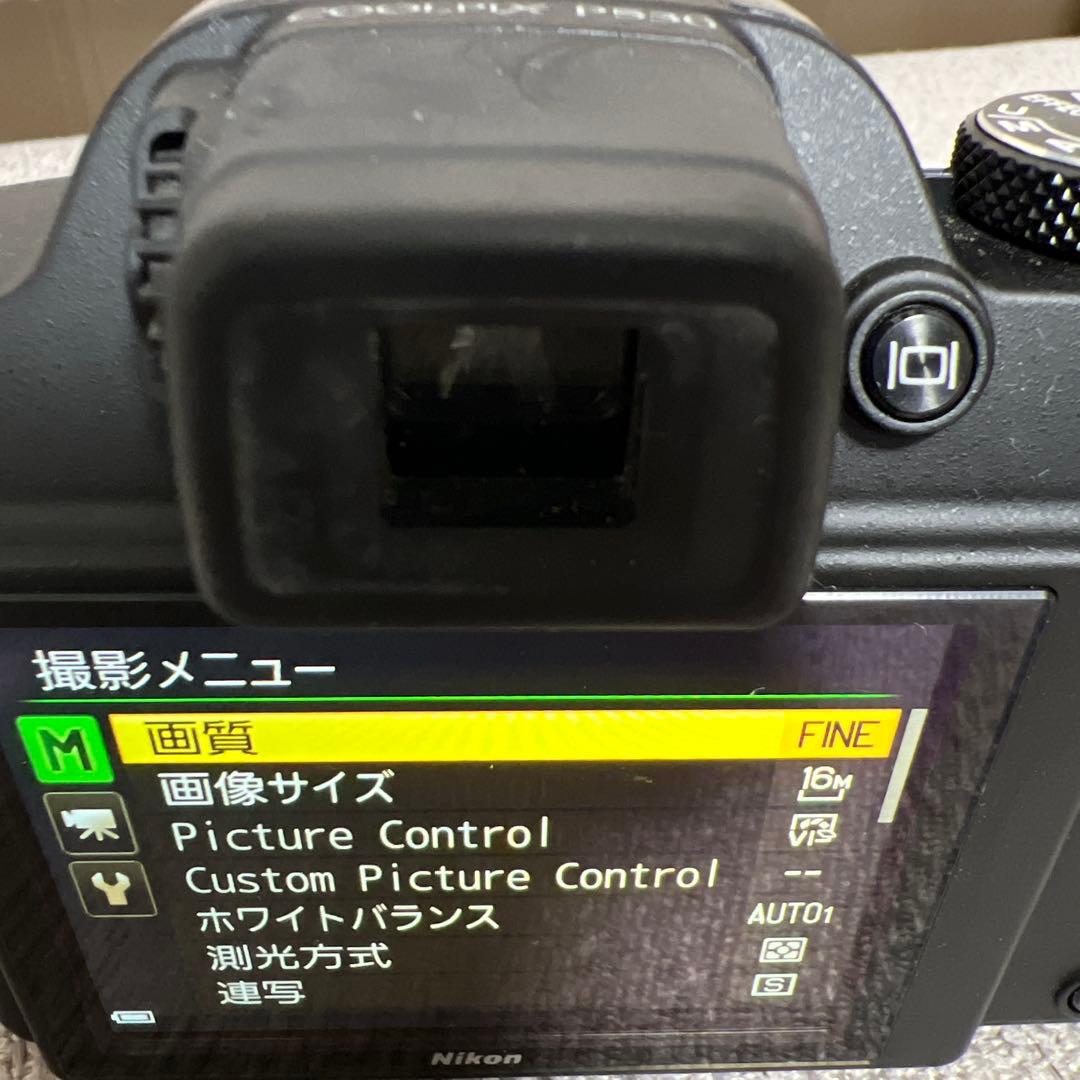 デジタルカメラ nikon coolpix p530