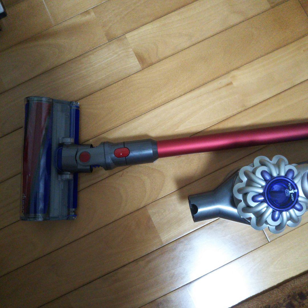 dyson SV25 コ―ドレスクリナ― v8origin 一回使用 美品