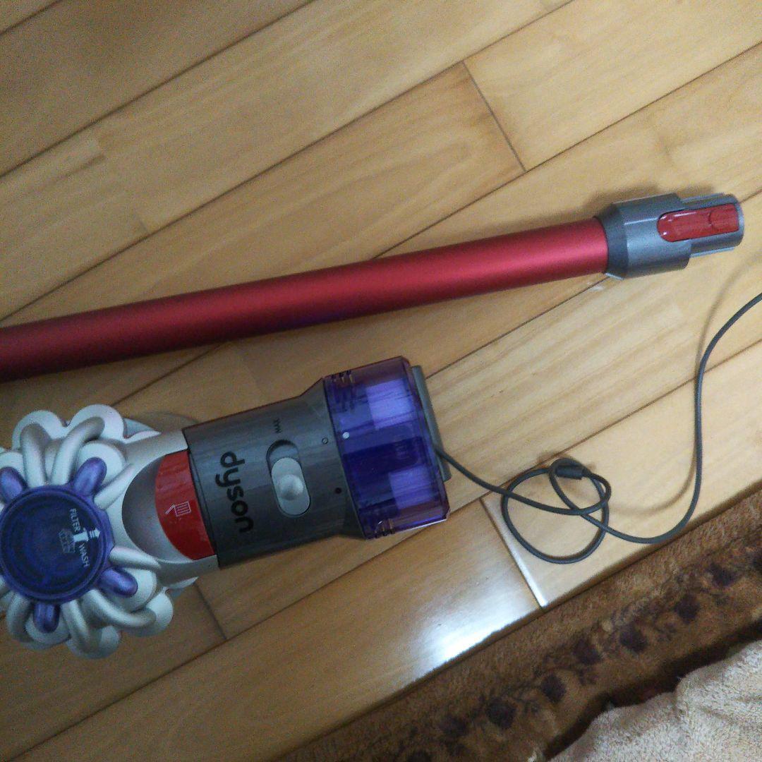 dyson SV25 コ―ドレスクリナ― v8origin 一回使用 美品