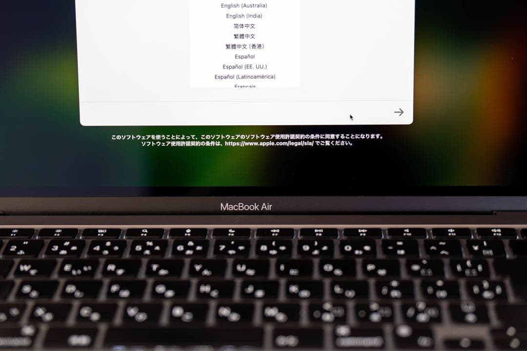 Apple MacBook シルバー USB-Cポート