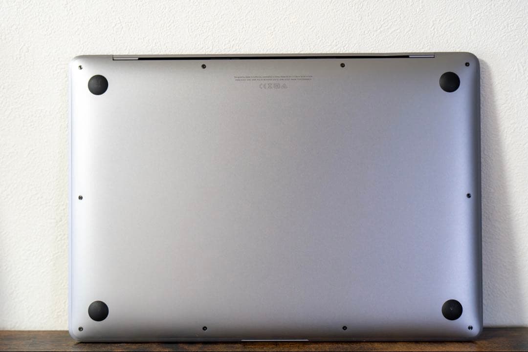 Apple MacBook シルバー USB-Cポート
