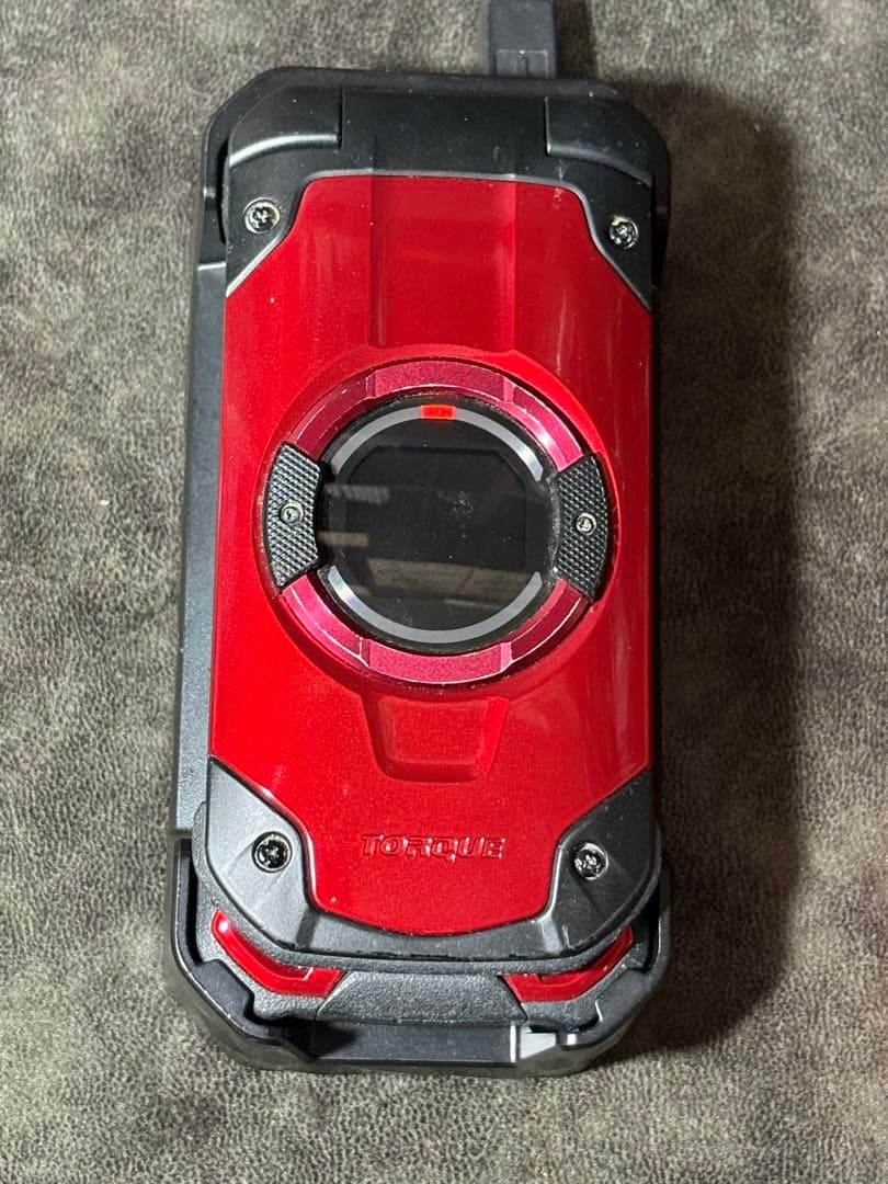 スマートフォン本体 au TORQUE X01 KYF33