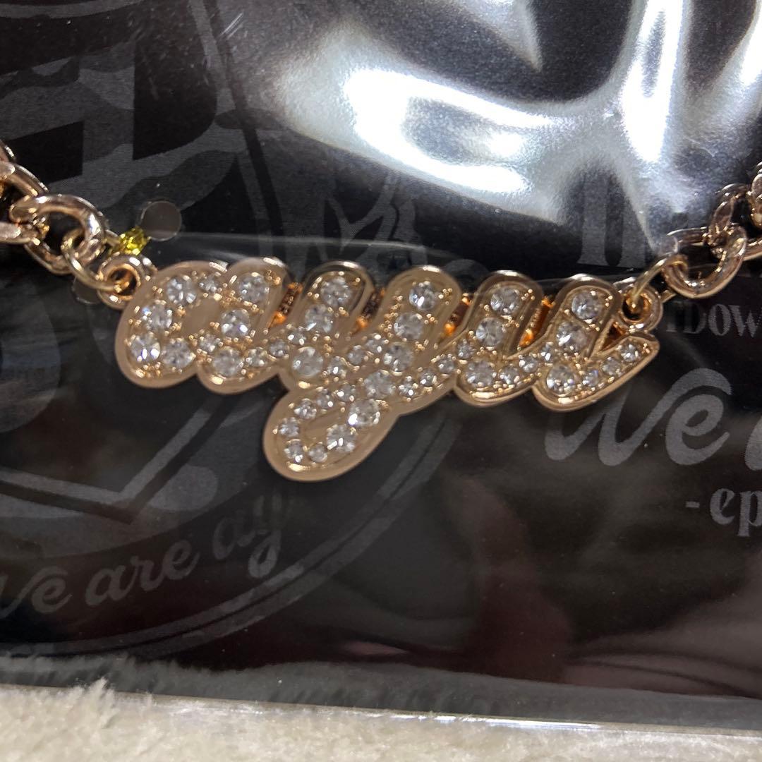 浜崎あゆみネックレス we are ayu カウコン 完売品