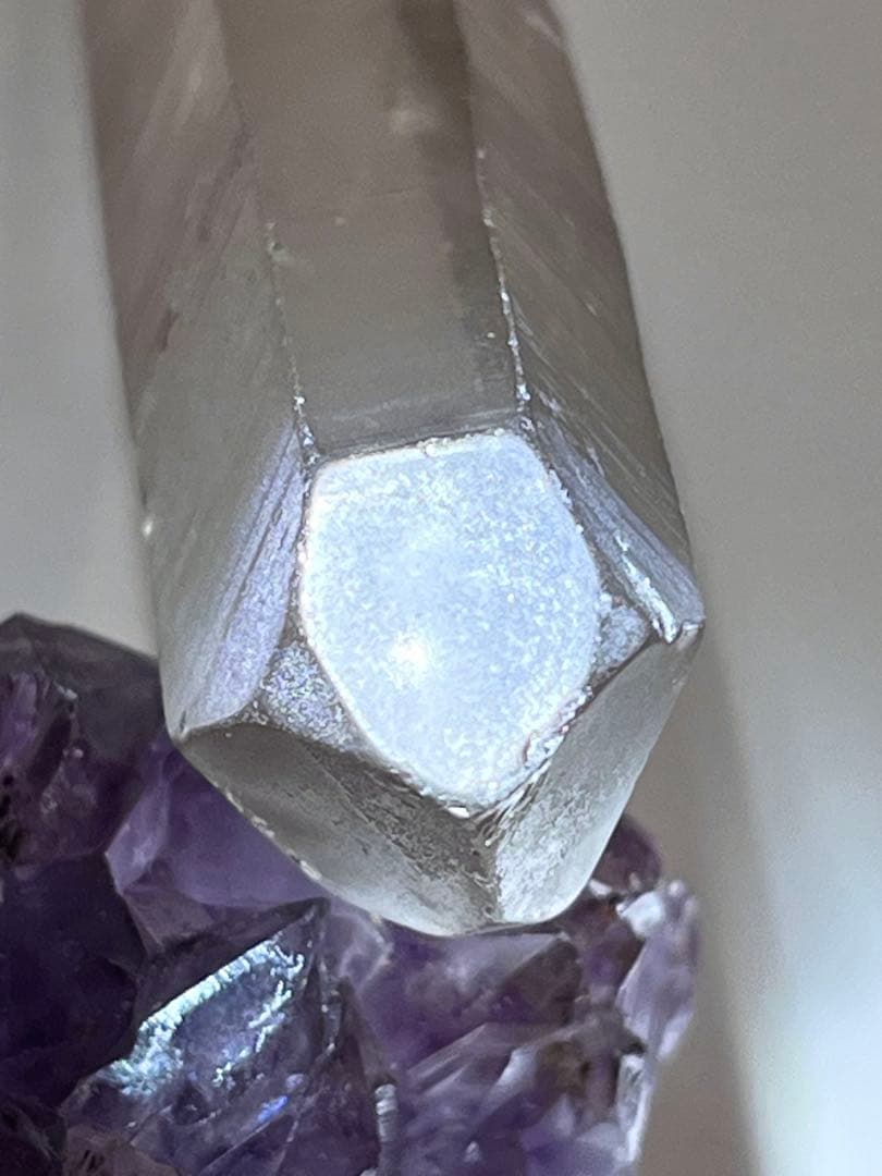 マスタークリスタル　ダウ　レムリアンシード　クリスタル　ピンク　原石　水晶