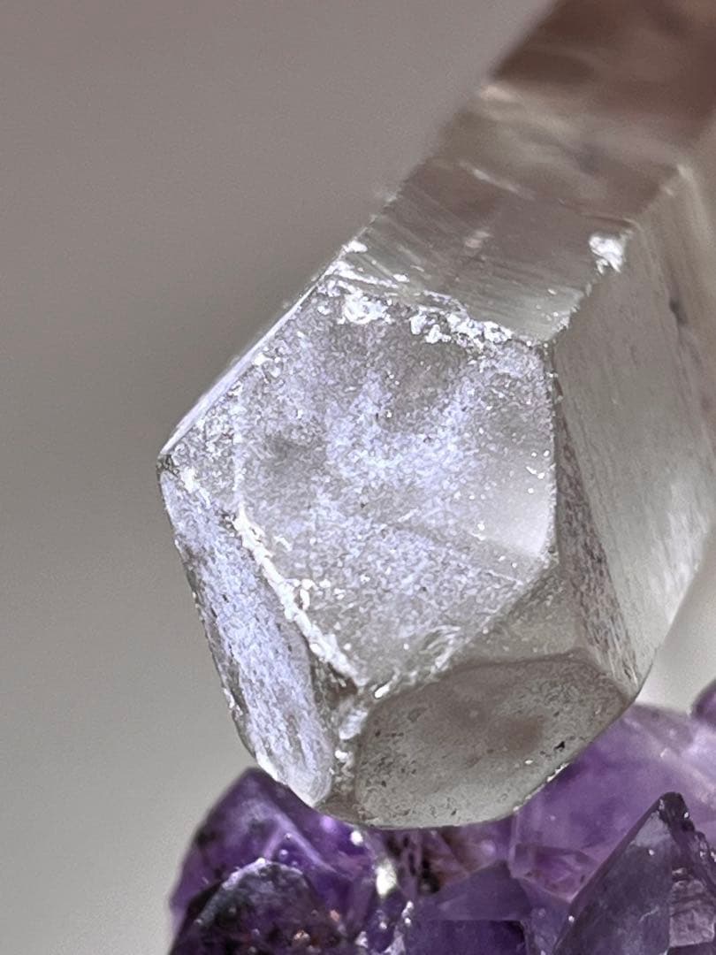 マスタークリスタル　ダウ　レムリアンシード　クリスタル　ピンク　原石　水晶