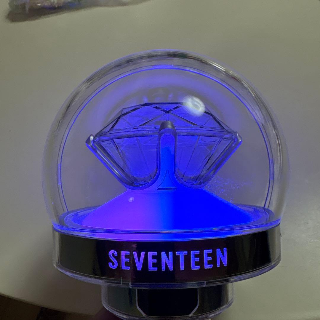 Seventeen セブチペンライト10周年ver.3 美品！