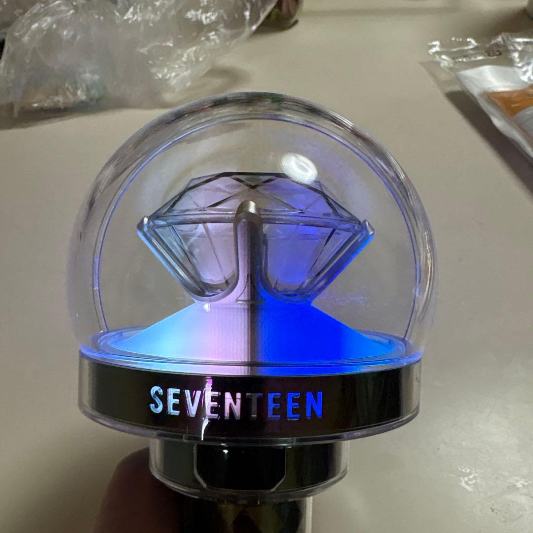 Seventeen セブチペンライト10周年ver.3 美品！