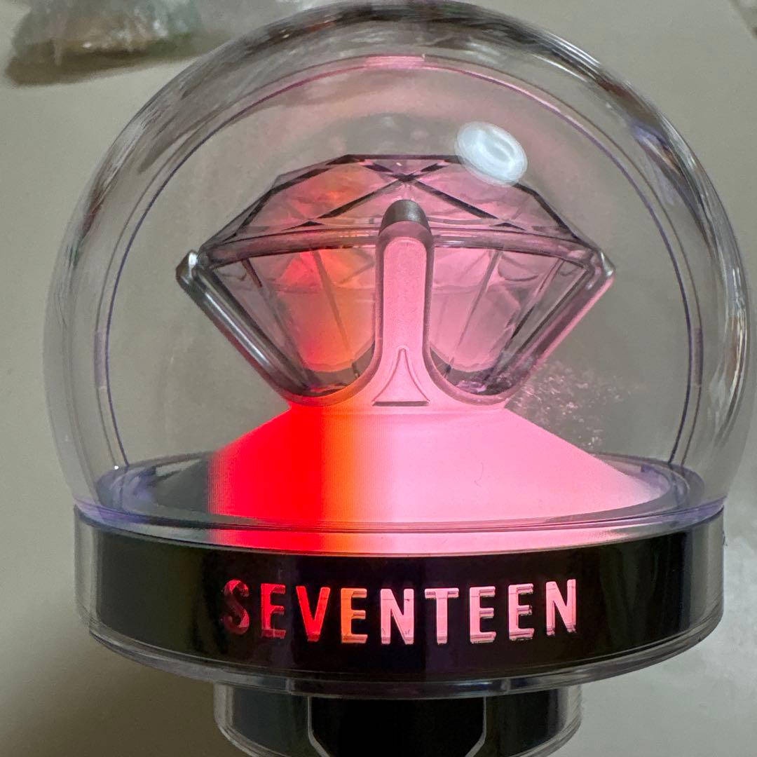 Seventeen セブチペンライト10周年ver.3 美品！