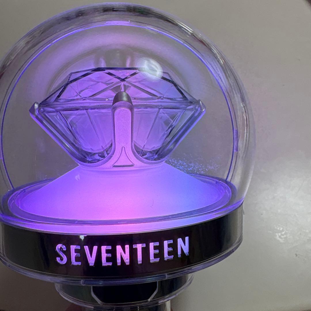 Seventeen セブチペンライト10周年ver.3 美品！