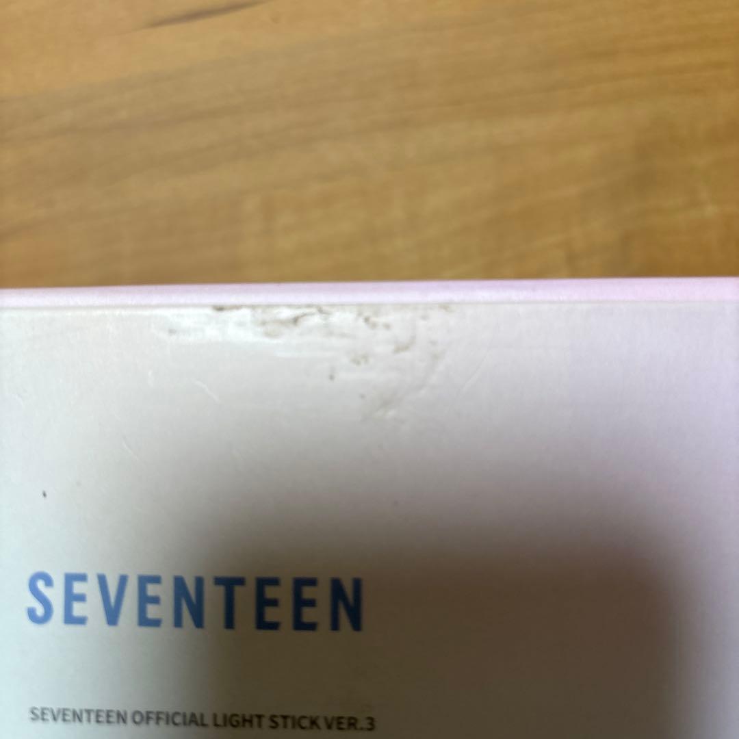 Seventeen セブチペンライト10周年ver.3 美品！