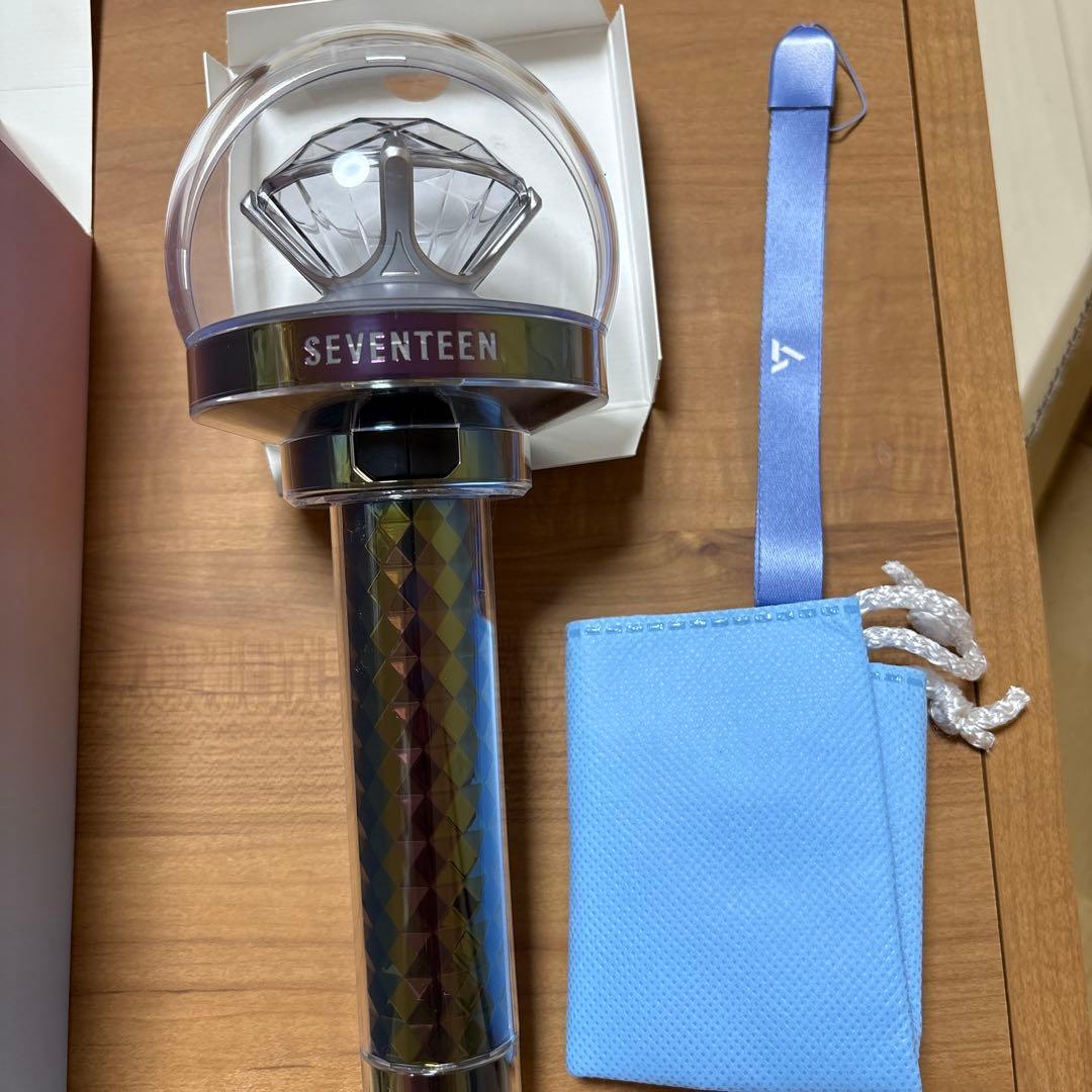 Seventeen セブチペンライト10周年ver.3 美品！