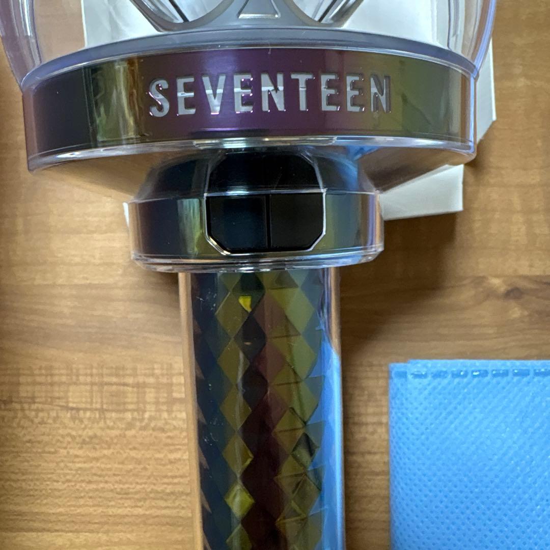 Seventeen セブチペンライト10周年ver.3 美品！