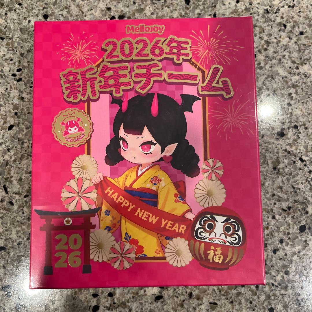 新品未開封　Mellojoy スクイーズ 新年チーム　メルジョイ