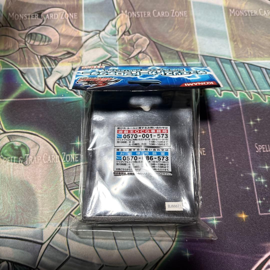 遊戯王　ブラックローズドラゴン　スリーブ　未開封