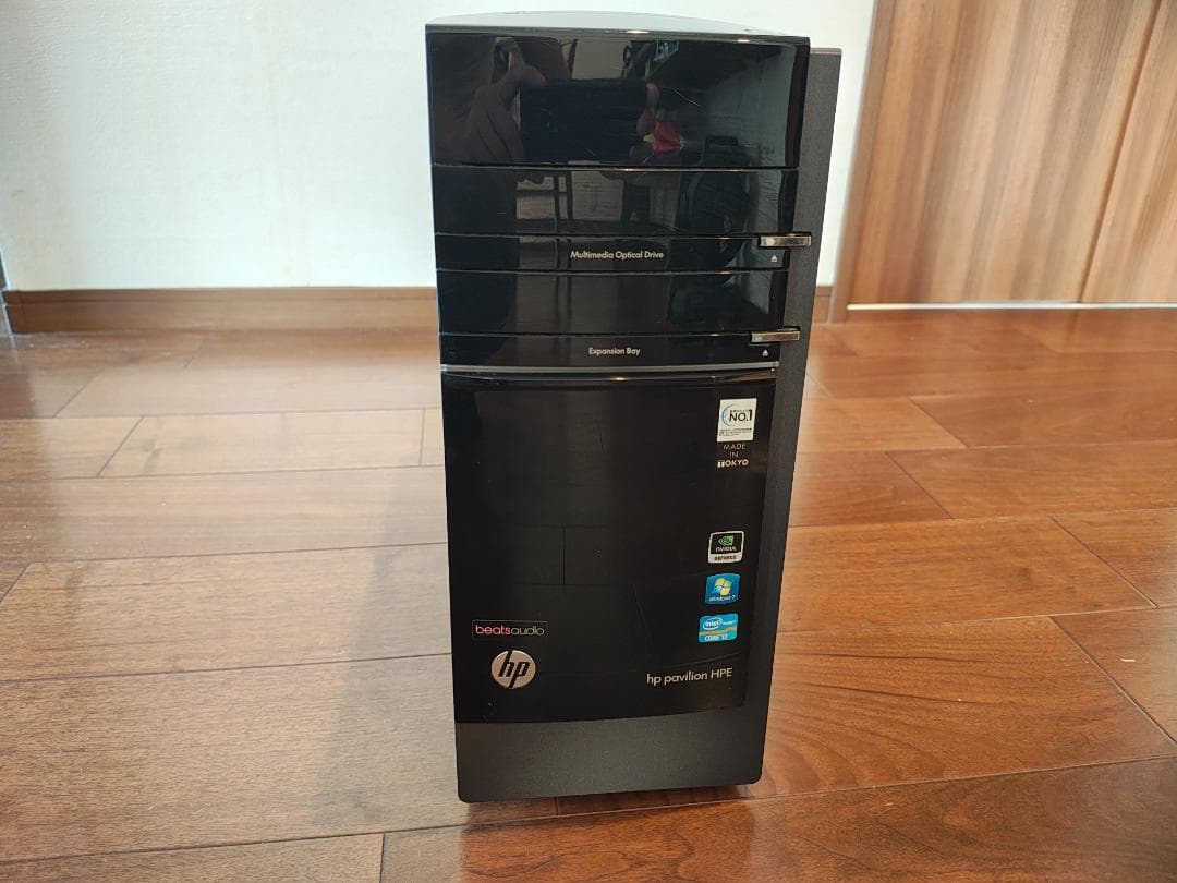 デスクトップ Pavilion Desktop PC h8-1360jp