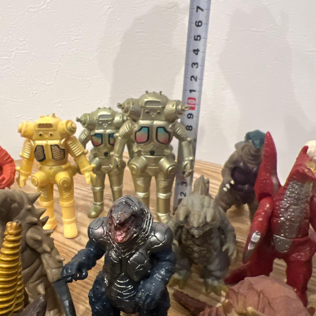 ウルトラ怪獣　ソフビ　まとめ売り