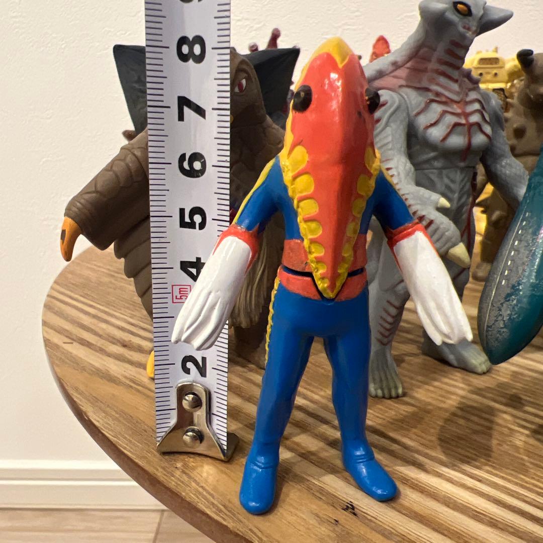 ウルトラ怪獣　ソフビ　まとめ売り