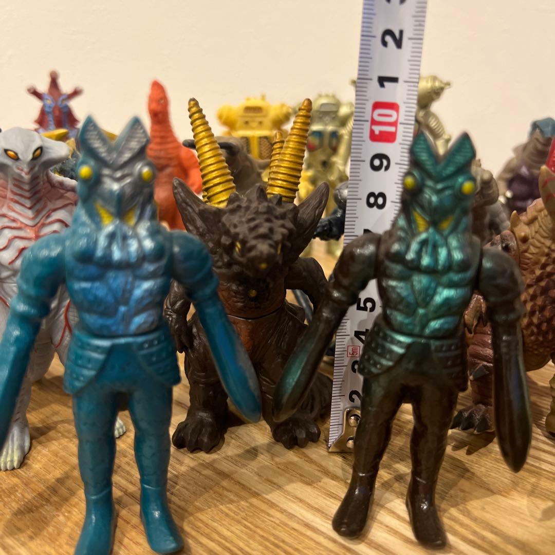 ウルトラ怪獣　ソフビ　まとめ売り