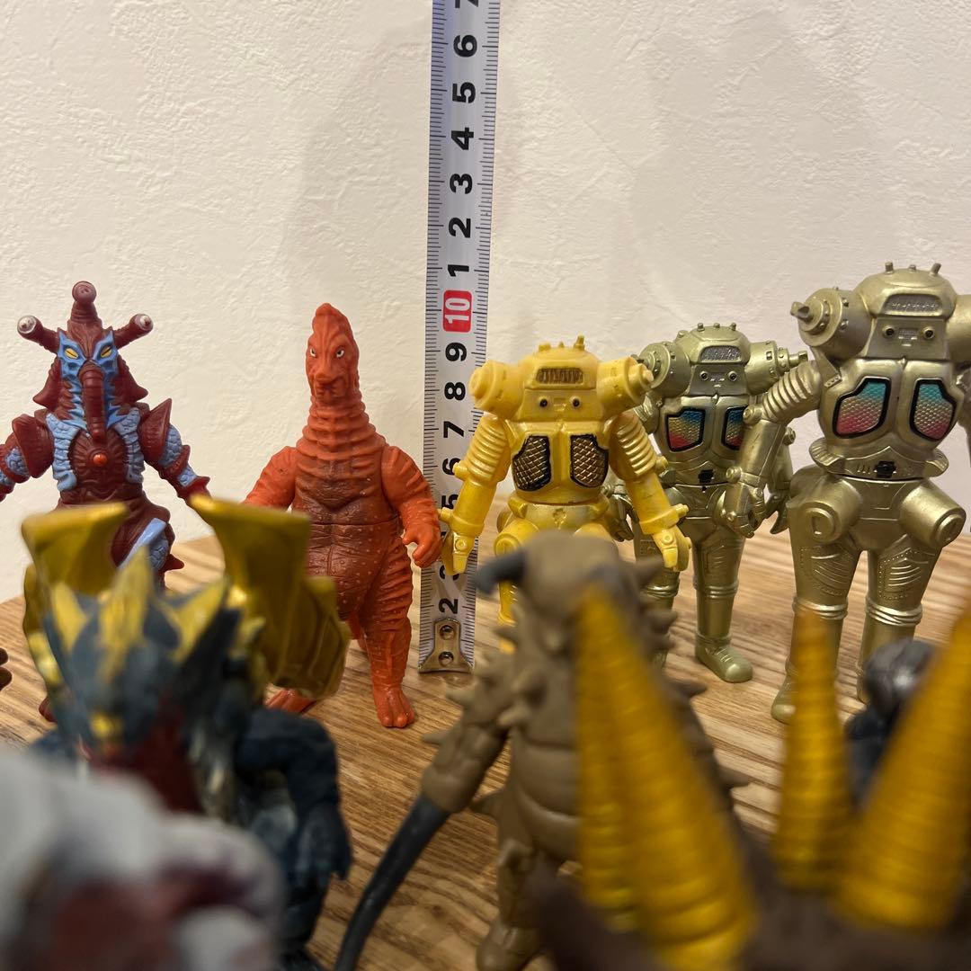 ウルトラ怪獣　ソフビ　まとめ売り