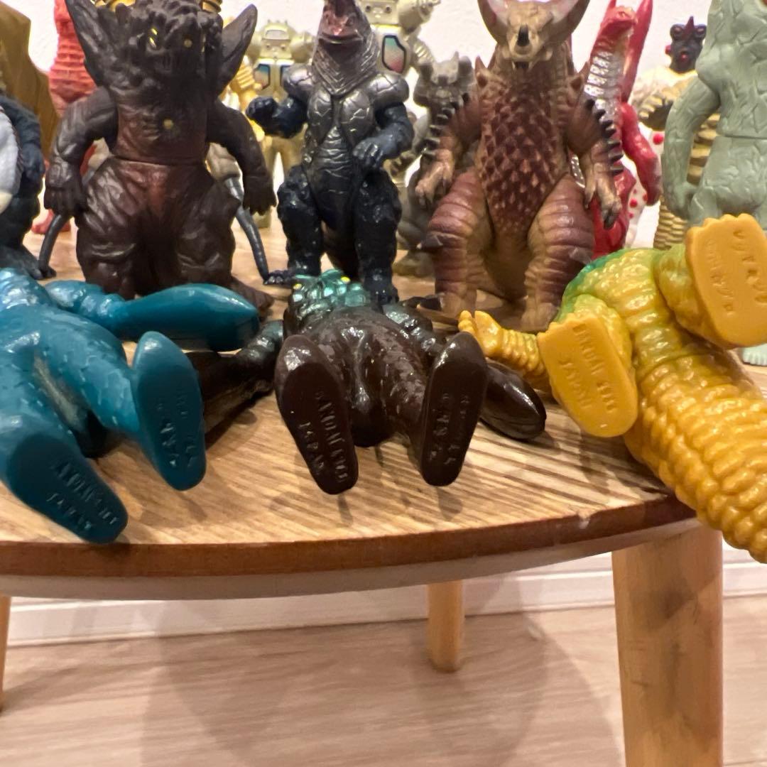 ウルトラ怪獣　ソフビ　まとめ売り