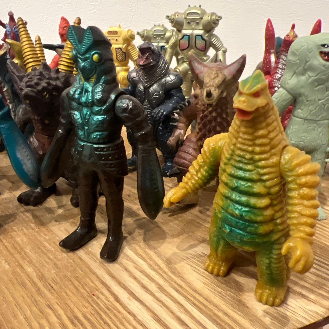 ウルトラ怪獣　ソフビ　まとめ売り