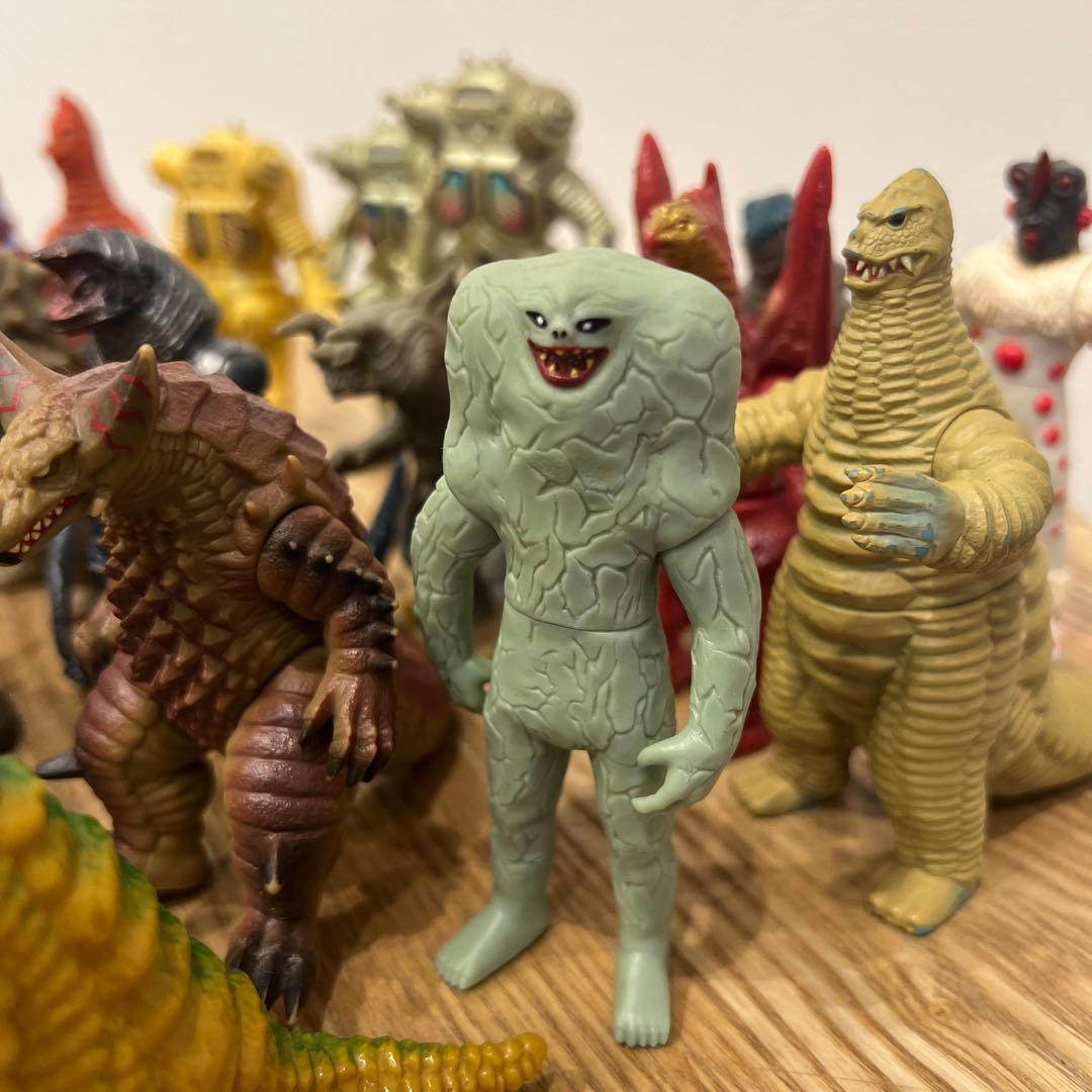 ウルトラ怪獣　ソフビ　まとめ売り