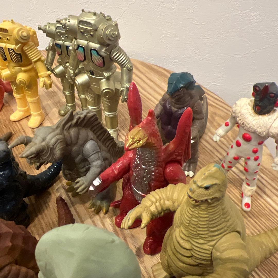 ウルトラ怪獣　ソフビ　まとめ売り