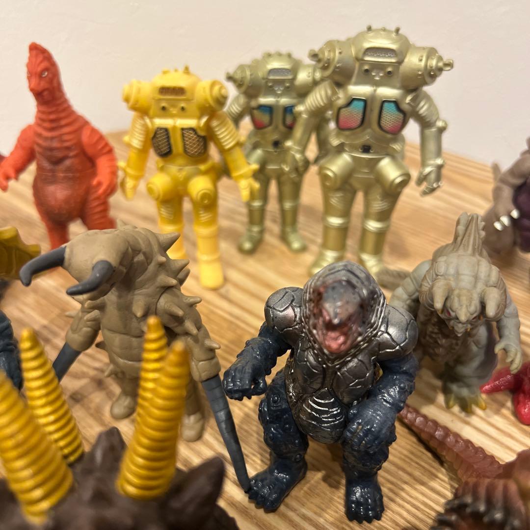ウルトラ怪獣　ソフビ　まとめ売り