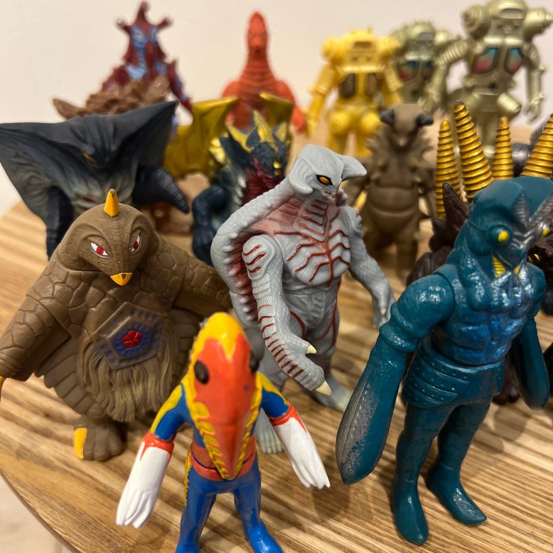 ウルトラ怪獣　ソフビ　まとめ売り